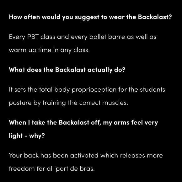 BACKALAST Compression Wear Posture Jacket - CL - Picture 12 of 12